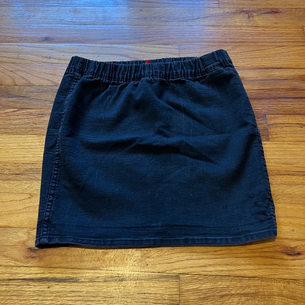 Jegging miniskirt